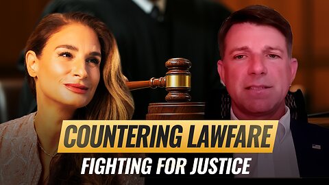 Mel K & Treniss Evans | Countering Lawfare: American Rights Alliance Fighting for Justice | 7-13-25