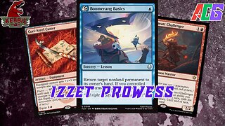 Izzet Prowess | Magic the Gathering Arena | Avatar | Pioneer Gameplay