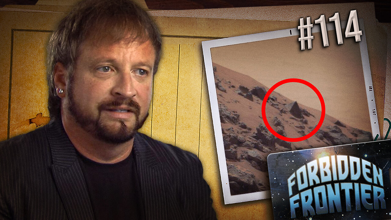 The Mysteries of Mars and the Moon with Mike Bara | Forbidden Frontier #114
