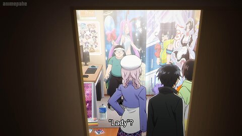 midori has quite the taste | Call of the Night Season 2