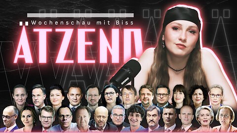 Ätzend#44–Wochenrückblick mit Biss: Hitlers Enkel & Existenzkampf, Querfront & Kanzler ohne Gewissen