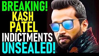 Breaking! Kash Patel- Indictments Unsealed! Arrests and Military Tribunals! Judgement Day!