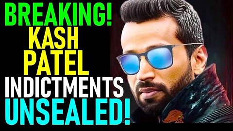 Breaking! Kash Patel- Indictments Unsealed! Arrests and Military Tribunals! Judgement Day!