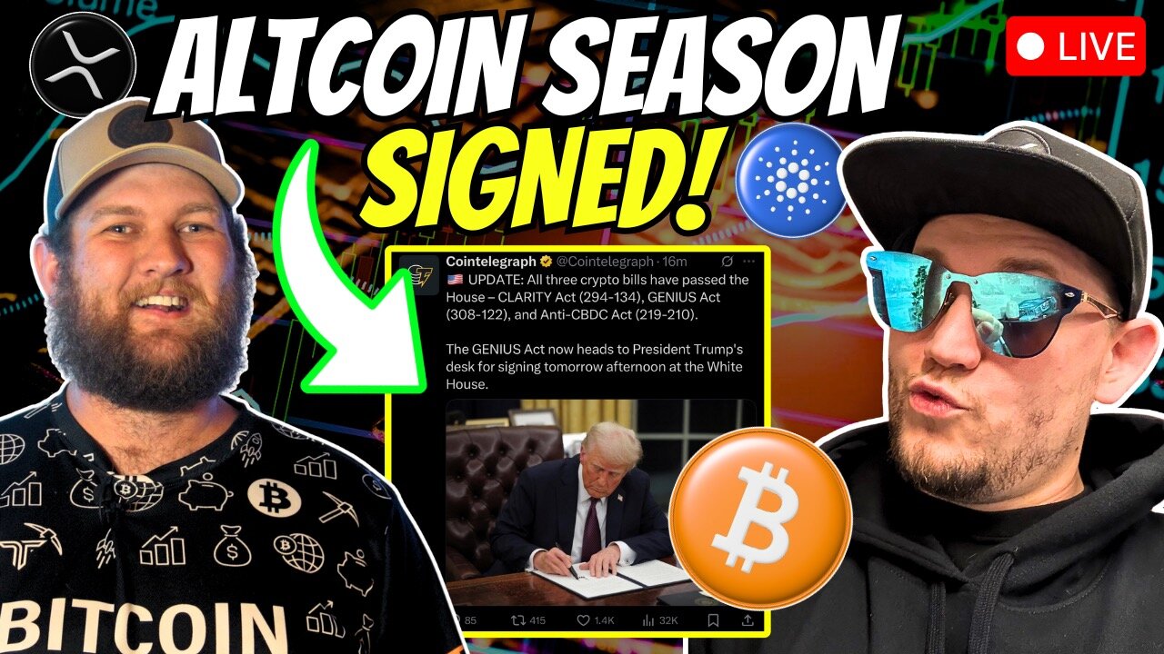 Crypto Altcoin Season Passes The House With Flying Colors!