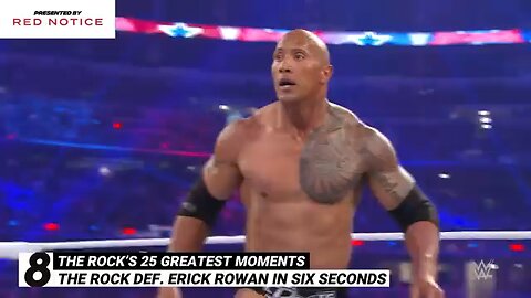 The Rocks 25 greatest moments_ WWE Top 10 Special Edition Nov. 4 2021