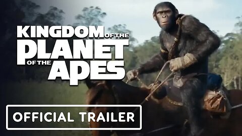 Kingdom of the Planet of the Apes - Official Hulu Release Date Trailer (202