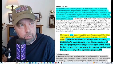 Anarchist "Auditors" -vs- Right to be Left Alone, Non-Public "Forums" & Constitutionalism of Law