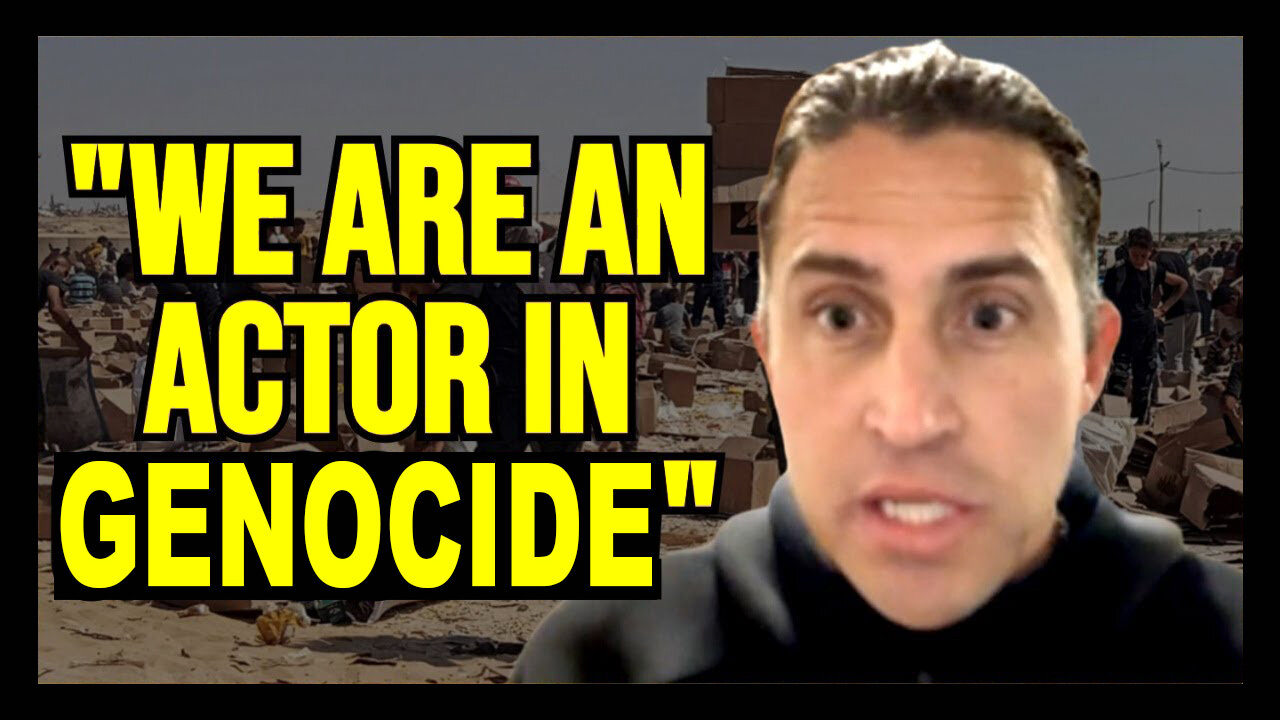 Whistleblower - I Was Pro-Israel UNTIL I Went To GAZA