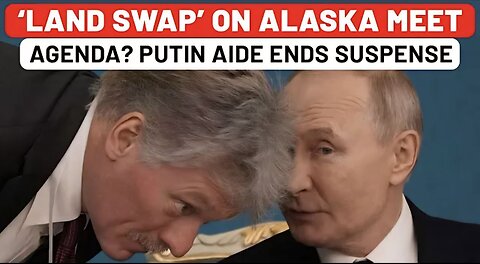 Putin Aide Praises Trump, Blasts EU Ahead Of Alaska Talks, Ends Suspense On ‘Land Swap’ Possibility