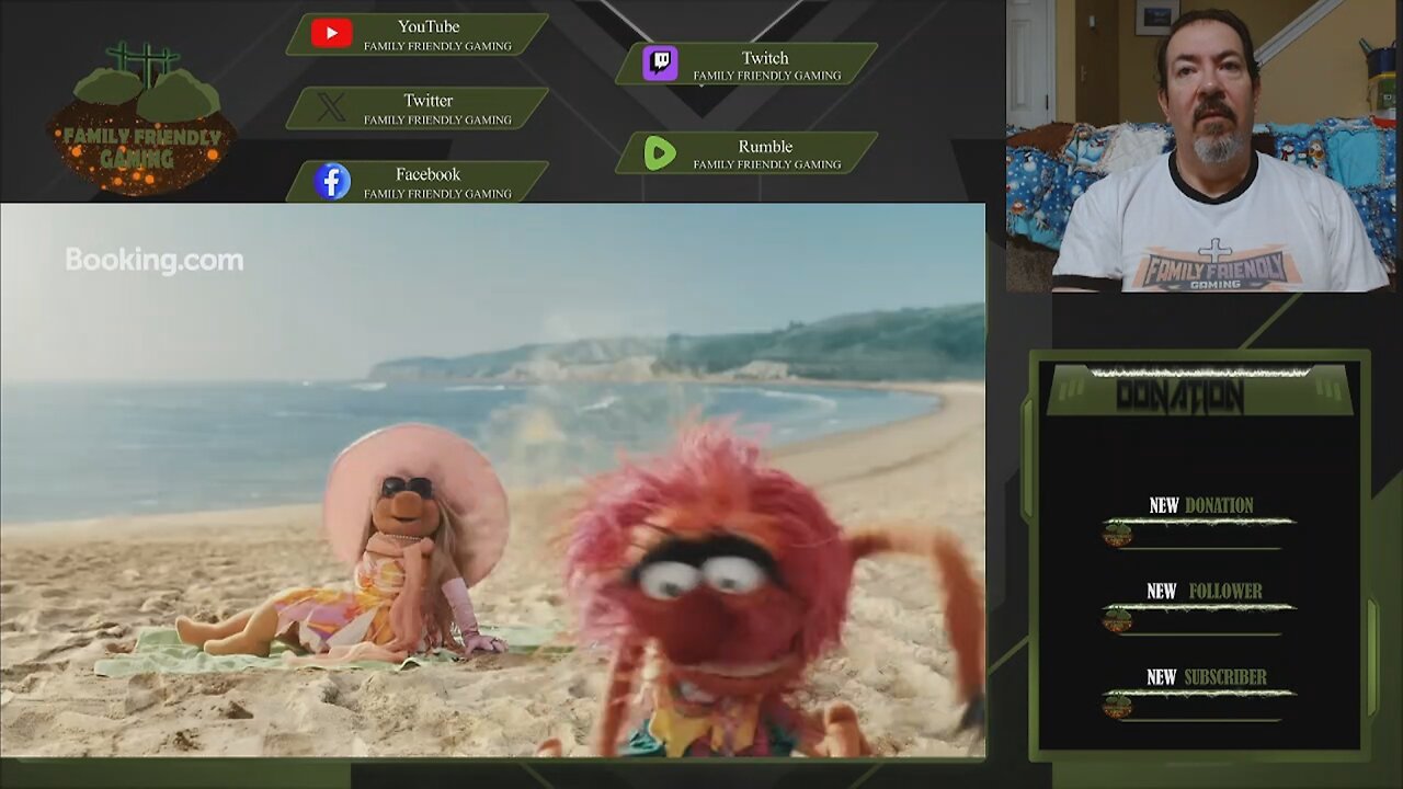 FFG Reacts Booking dot com Super Bowl 2025 Commercial
