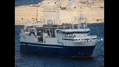 Boarding the Geco Triton. Sept.