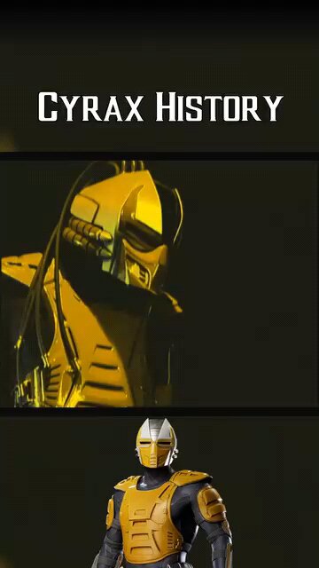 MORTAL KOMBAT CYRAX ORIGIN