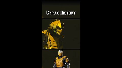 MORTAL KOMBAT CYRAX ORIGIN