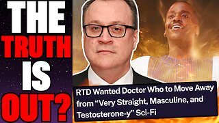 Doctor Who RTD Says He Didn't Want The Show To Be "Very Straight, Masculine, and Testosterone-y"
