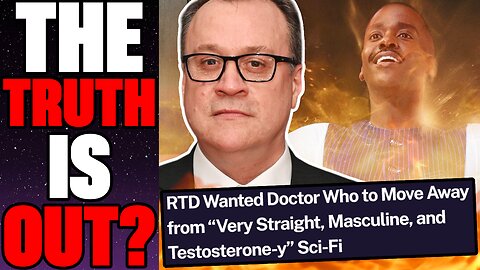 Doctor Who RTD Says He Didn't Want The Show To Be "Very Straight, Masculine, and Testosterone-y"