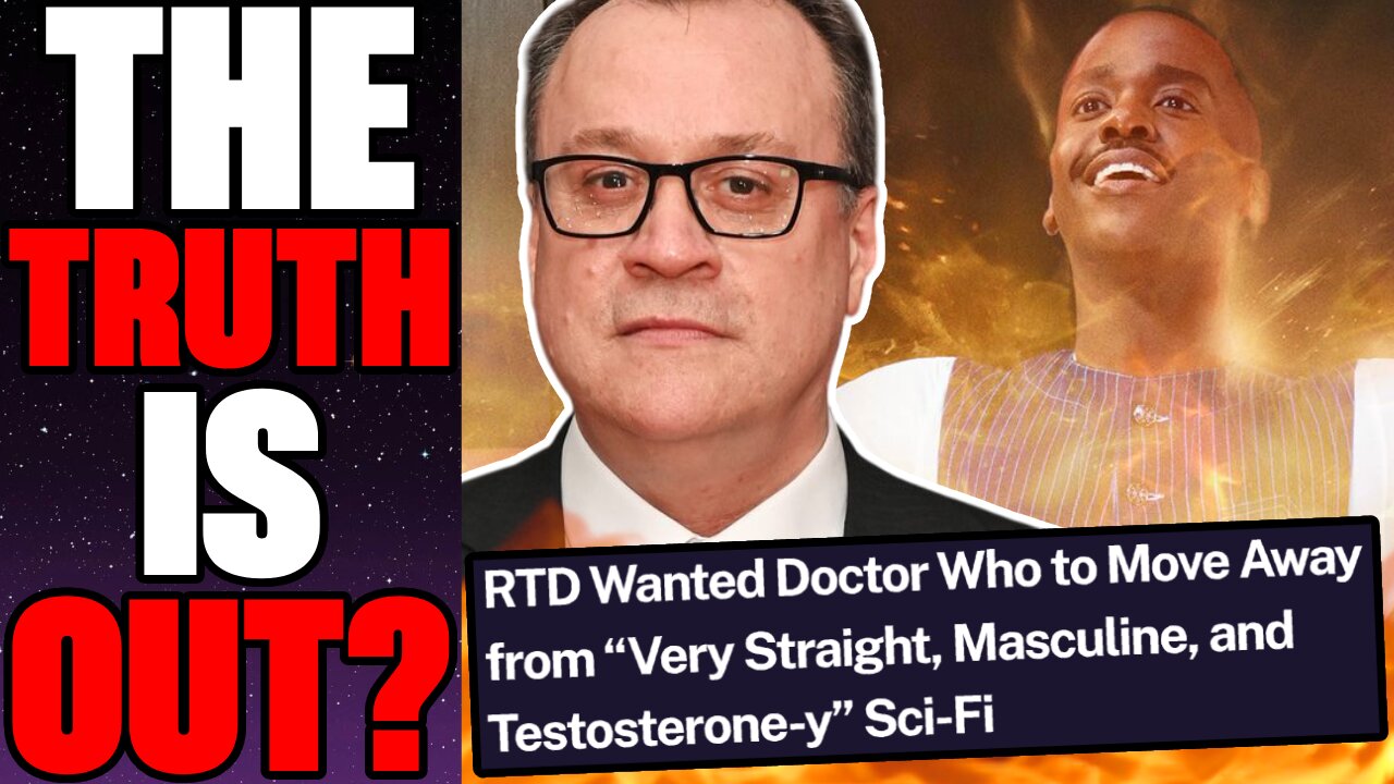 Doctor Who RTD Says He Didn't Want The Show To Be "Very Straight, Masculine, and Testosterone-y"