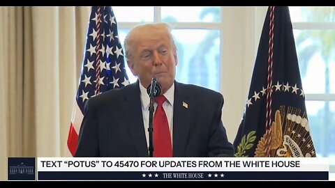 Trump Announces Palm Beach Main Boulevard Named In His Honor