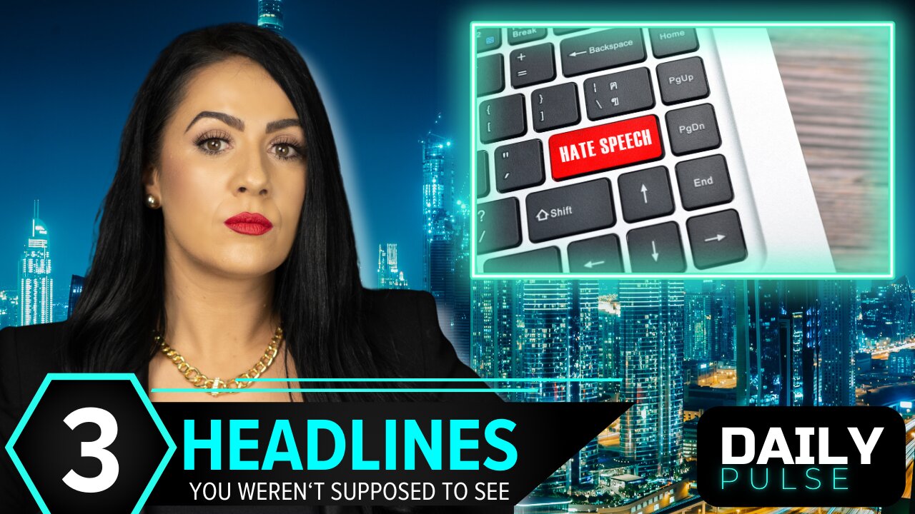 Hate Speech Bill, YouTube Admits Censoring on Behalf of Biden, Trump & Ukraine | Daily Pulse Ep 114