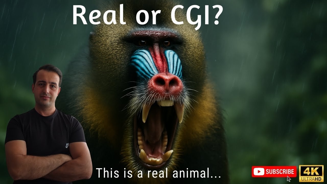 This Monkey Looks Like It Was Designed By an Alien