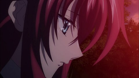 High School DXD New - Rias feeling insecure