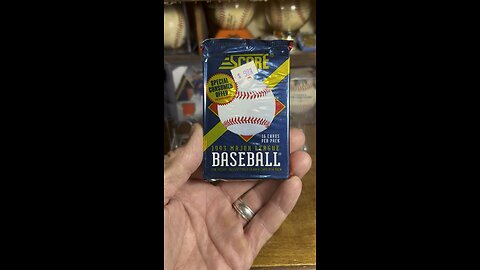 1993 Score #baseballcards #junkwax #packopening
