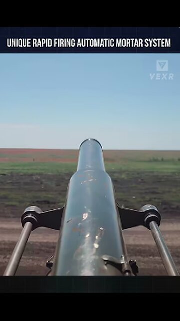 Unique rapid fire mortar system