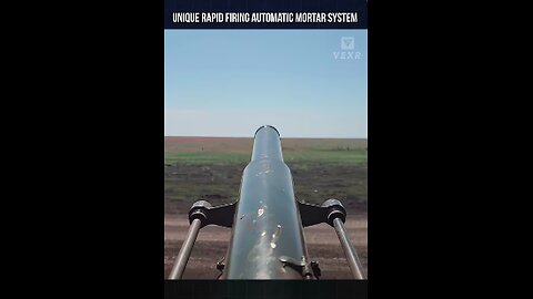 Unique rapid fire mortar system