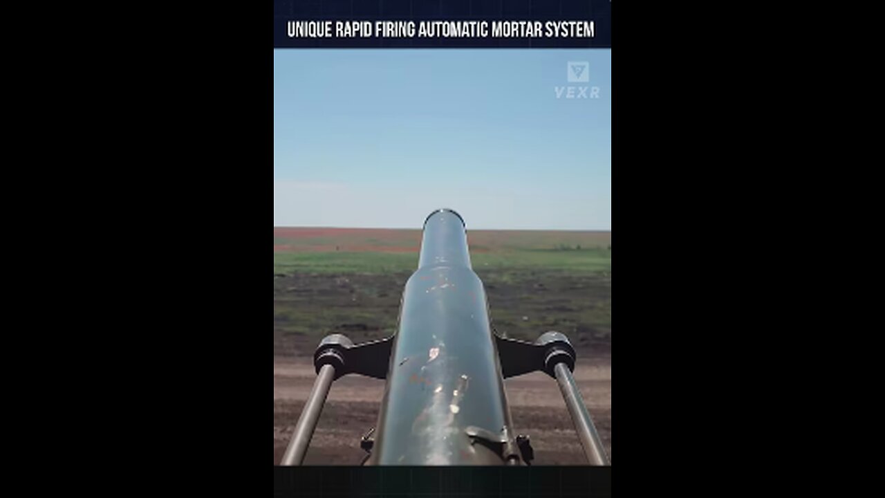 Unique rapid fire mortar system