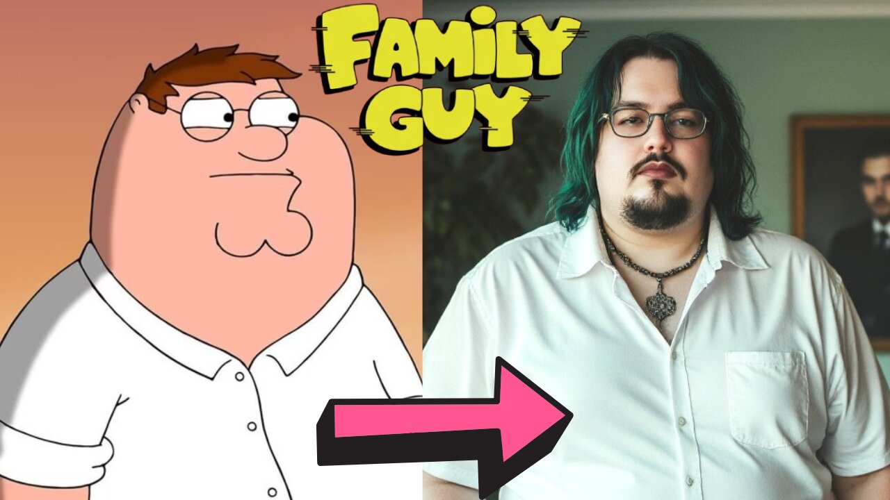 Family Guy, but its Emo/Goth AI nightmare fuel