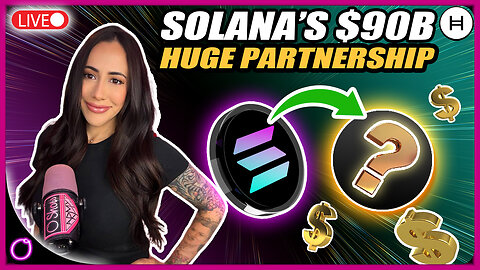 EPIC BITCOIN BOUNCE PLUS MAJOR SOLANA NEWS!
