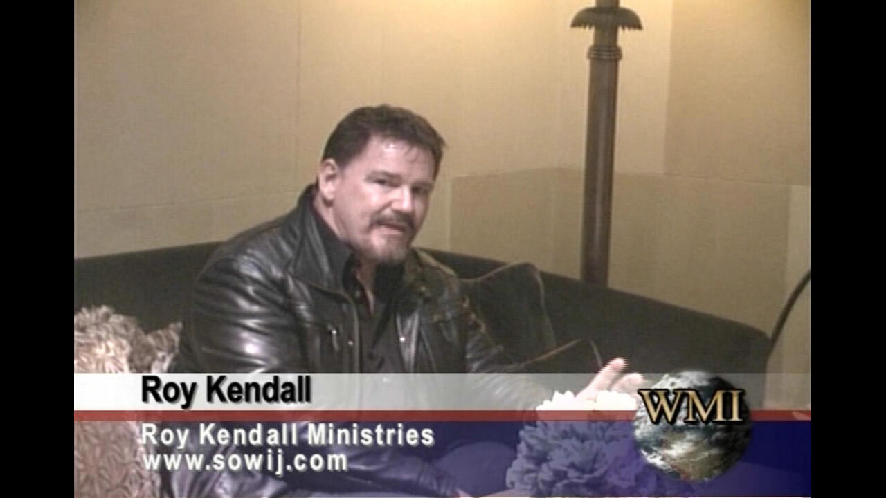 Roy Kendall, Founder of School of Worship in Jerusalem, at the King David Hotel in Jerusalem, Israel
