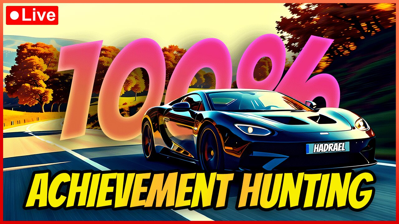 100% Achievement Journey! 🏆160/178 | Forza Horizon 4