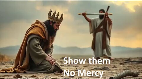 Amalek: Show them no mercy