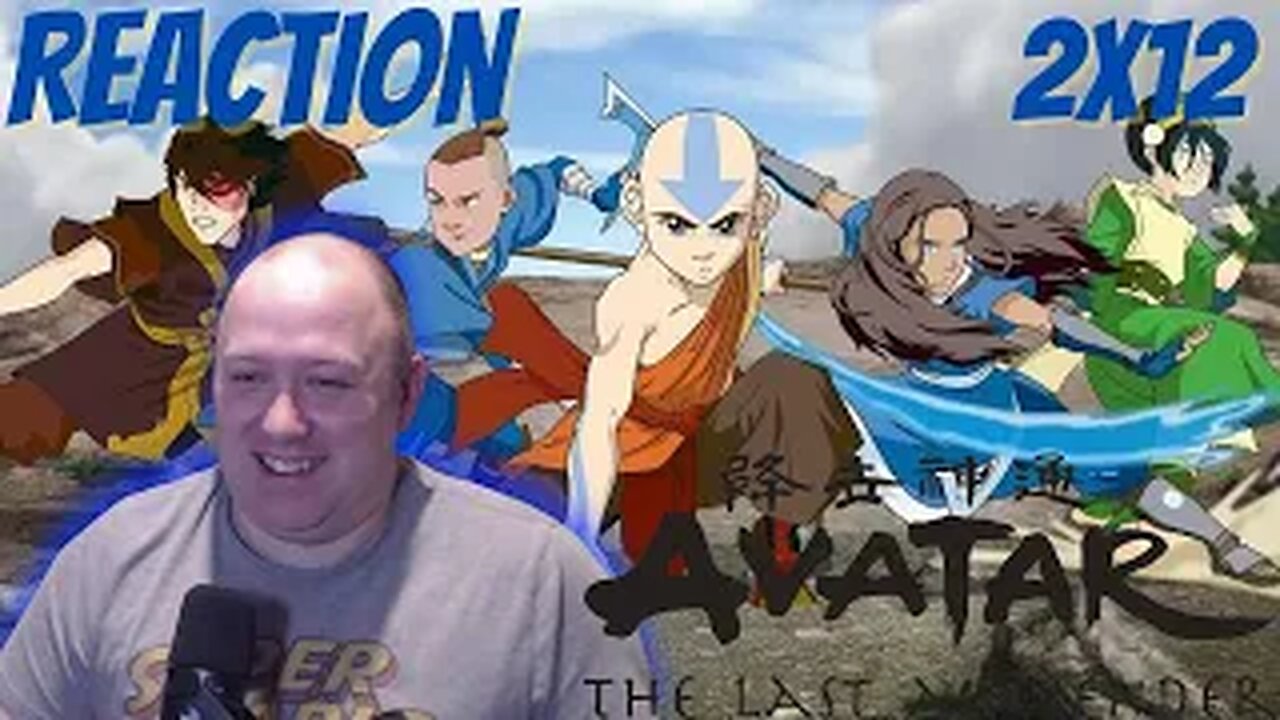 Avatar The Last Airbender Reaction S2 E12 "The Serpent's Pass"