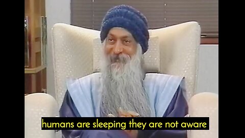 Humans Are Not Aware They Are In A Deep Asleep