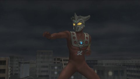 Ultraman Fighting Evolution 3 - Ultra Mode -Ultraman Leo VS Silverbloom (S Rank)