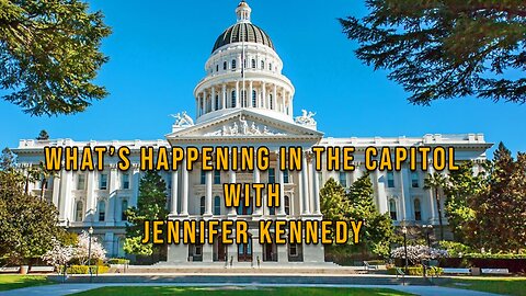 Pastor Scott Show Interview - Jennifer Kennedy joins the show to share news about CA Capitol