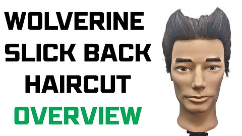 Wolverine Slick Back Haircut Overview