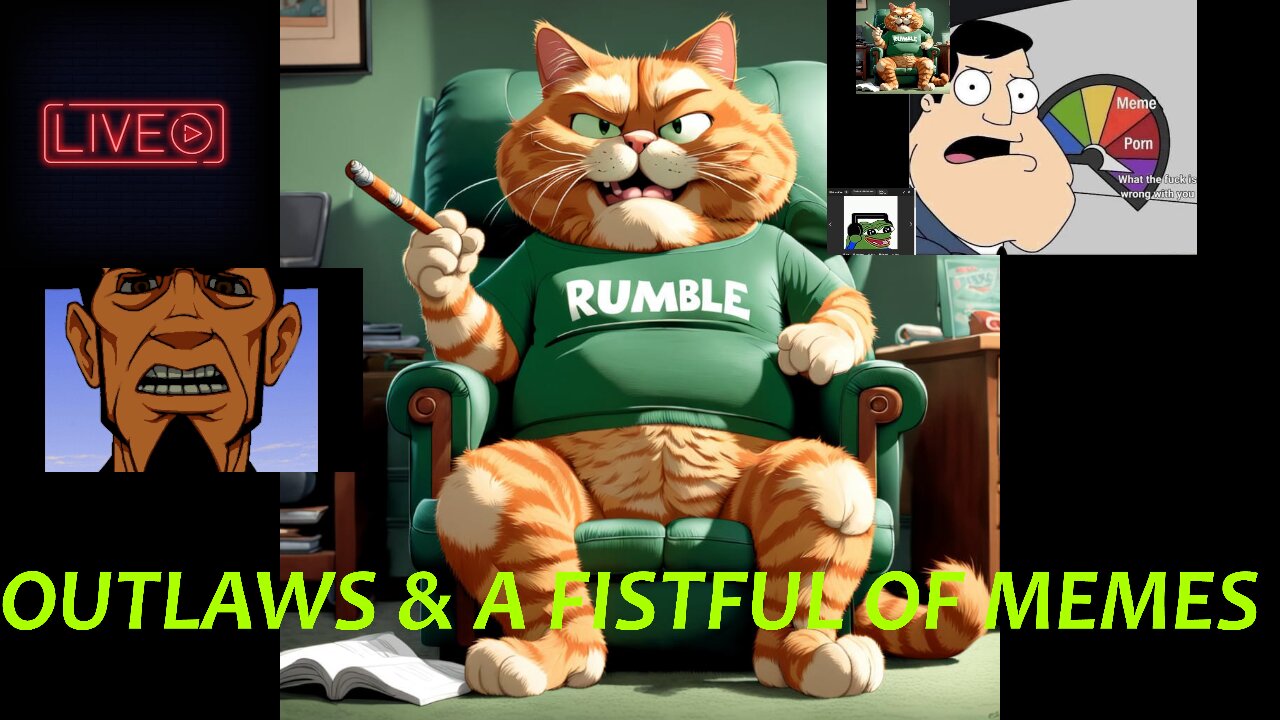 FAT CAT PRESENTS: OUTLAWS + Handful of Missions TALKING W/ THE FATTEST CAT ON RUMBLE