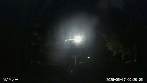 Holography. electric street light manipulation.