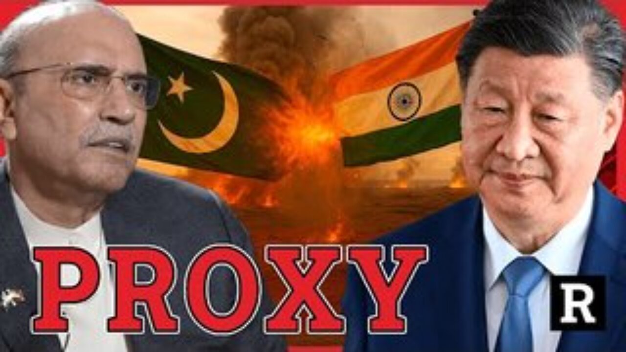 "China is using Pakistan as a proxy to start a war" Col. John Mills says this is a message to Trump