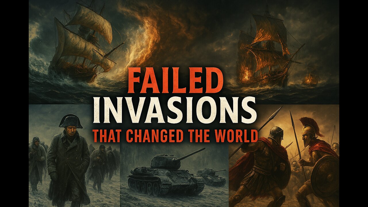 Failed Invasions That Reshaped History