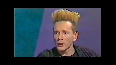 John Lydon - You might not like me, but I'm honest.