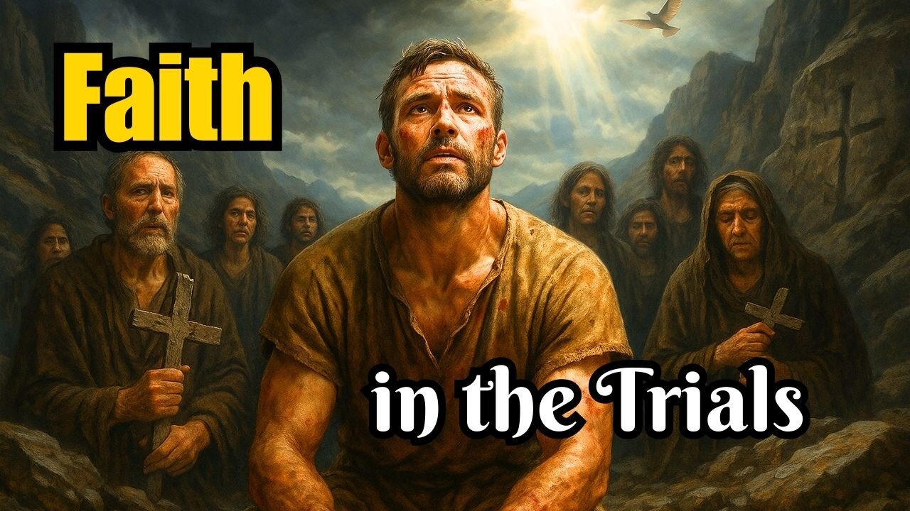 Unshakable: Building Faith Through Life's Storms in James 1!