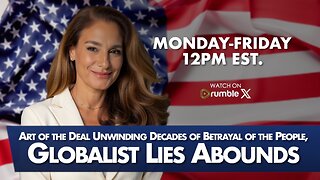 MORNINGS WITH MEL K - Art of the Deal Unwinding Decades of Betrayal of the People, EU Leaders Expose Themselves Again, Liberation from the Tired Globalist Lies Abounds 5/12/25