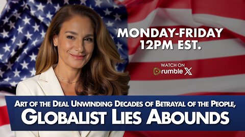 MORNINGS WITH MEL K - Art of the Deal Unwinding Decades of Betrayal of the People, EU Leaders Expose Themselves Again, Liberation from the Tired Globalist Lies Abounds 5/12/25