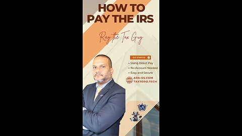 IRS Direct Pay - Pay your taxes online EASILY!