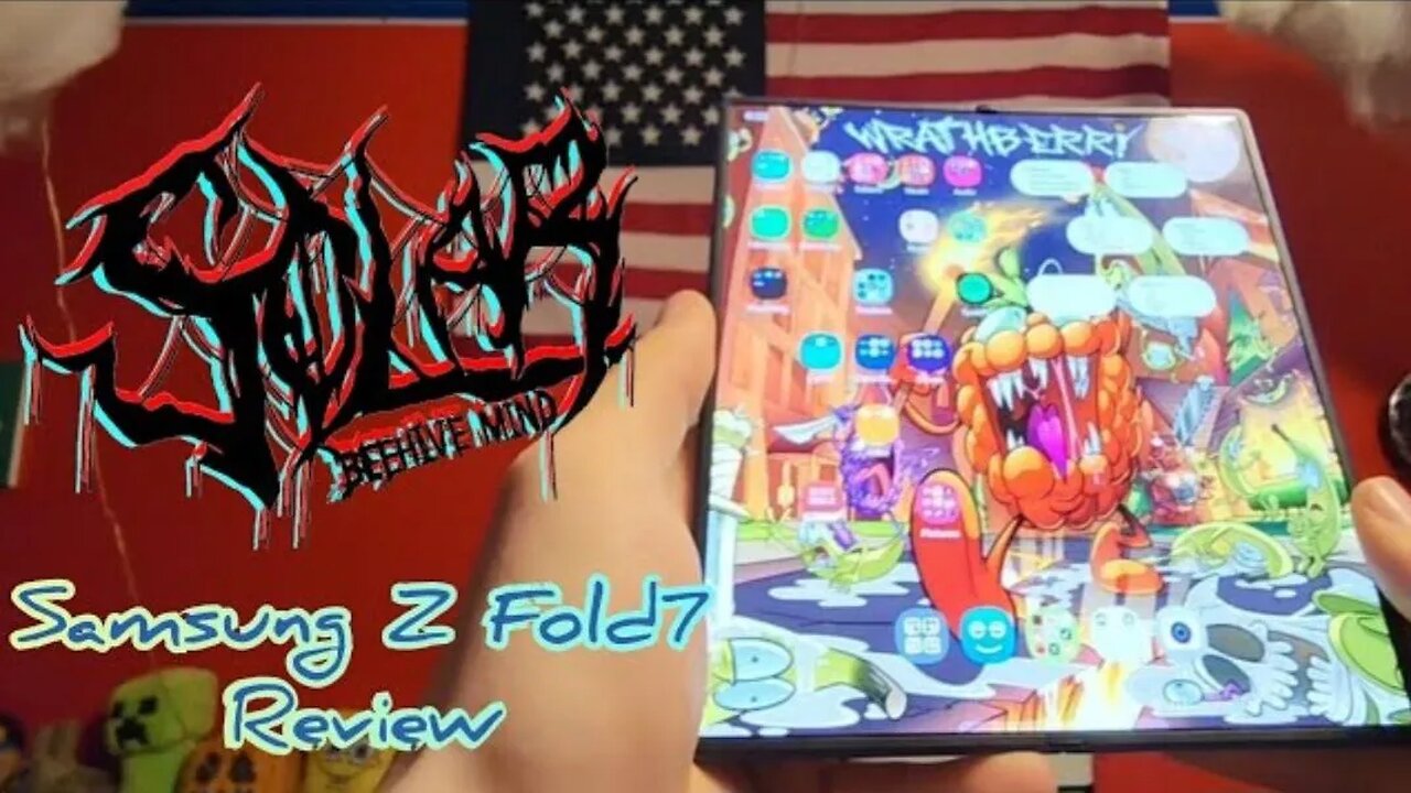 NEW PHONE _ Samsung Z Fold7 Review