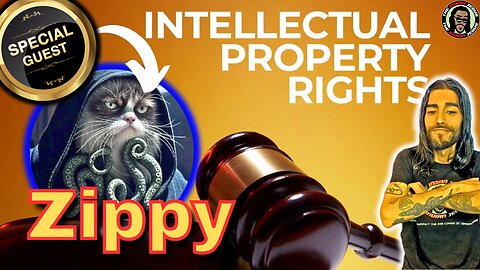 SPECIAL GUEST Zippydsmlee! Abolish IP Rights DEEP-DIVE!