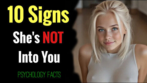 10 Brutal Signs She’s Not Into You (Guys, Pay Attention)